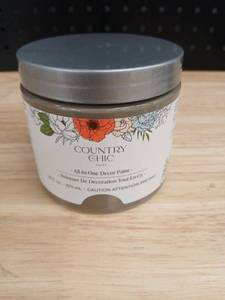 lot 40308 image: Country Chic All-In-One Decor Paint - 16oz - Retail $25