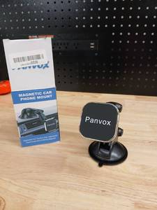 lot 40315 image: Panvox Magnetic Car Phone Mount - Retail $12