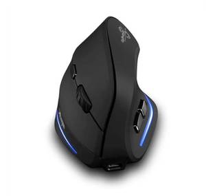 lot 40317 image: zelotes Wireless Ergonomic Mouse,2400 DPI  - Retail $18
