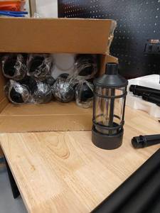 lot 40318 image: 8 Pack Solar Pathway Lights - Retail $50