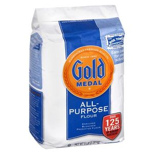 lot 40324 image: Gold Medal All-Purpose Flour - Retail $6