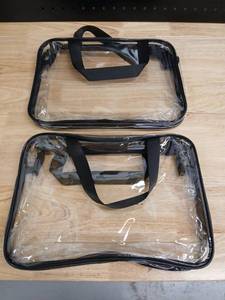 lot 40326 image: Plastic Clear Storage Bags - Retail $0