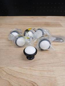lot 40338 image: Set of Six Cabinet Hardware  - Retail $20