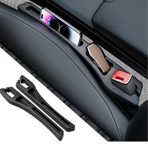 lot 40343 image: 2PCS Car Seat Gap Filler Organizer,2 in 1 Car Gap Filler with Fill and Storage - Retail $9