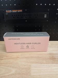 lot 40362 image: Auitroncare Heatless Hair Curler Set - Retail $15