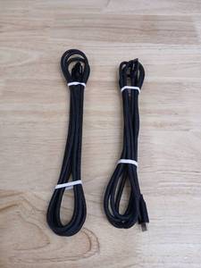 lot 40365 image: 100W USB C to USB C 6.6 Foot 2 Pack - Retail $0