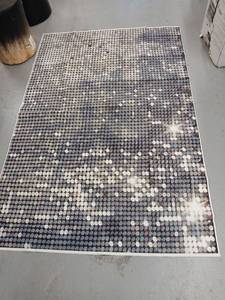 lot 40366 image: 6 x 4 Disco Themed Banner for Parties  - Retail $0