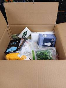 lot 40383 image: Mystery Box-approximately 50 items - Retail $75