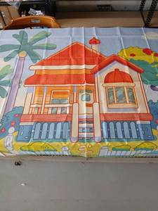 lot 40386 image: Happy Birthday Banner - 72 inches x 44 inches - Retail $18