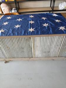 lot 40396 image: Star Flag 60 inches x 34.5 inches - Retail $45