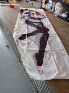 lot 40401 image: Anime Character Body Pillow Cover - Retail $25