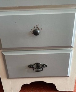 lot 20 image: Perdue Nightstand with Mixed Hardware