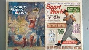lot 47 image: Baseball Memorabilia 1960s-1980s