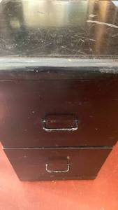 lot 67 image: File Cabinet w Contents
