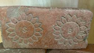 lot 72 image: Antique Coffeyville Sunflower Street Bricks