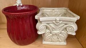lot 73 image: Decorative Planters