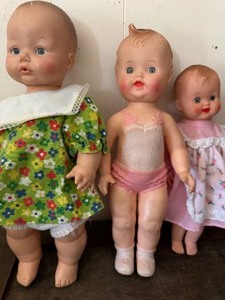 lot 509 image: Vintage Baby Dolls