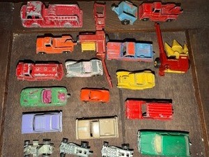 lot 510 image: Metal Toy Cars