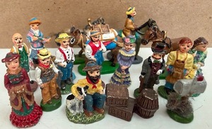 Miniatures - Tiny Metal Painted People