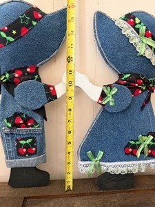 lot 541 image: Home-Made Wood and Denim Kids