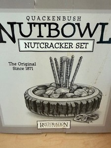 lot 593 image: Restoration Hardware Nutcracker Set