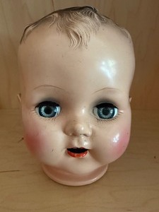 Antique Doll Head