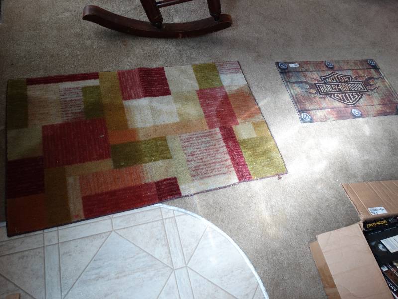 lot 4372 image: Lot of 2 floor mats.