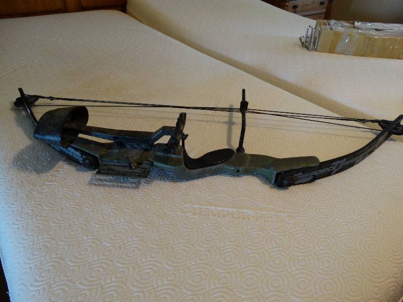 lot 4402 image: Force II compound bow.