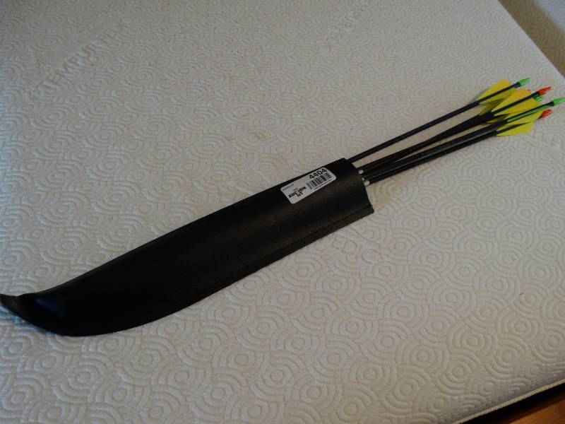 lot 4404 image: Arrow in sheath.