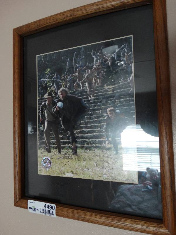 lot 4490 image: Indiana jones offcial pix.