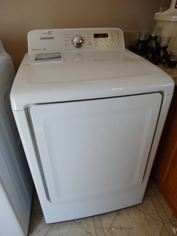 lot 4493 image: Samsung dryer.
