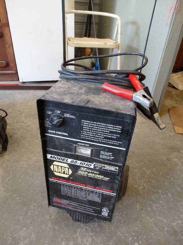 napa battery charger and starter