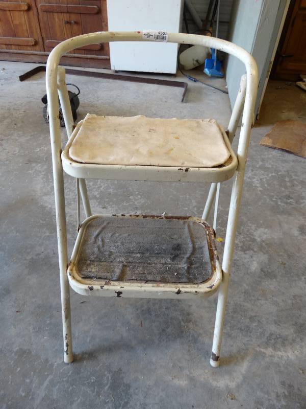 lot 4523 image: Step lader.