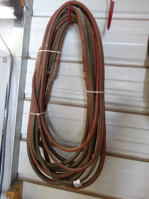 lot 4538 image: Torch head whoses.