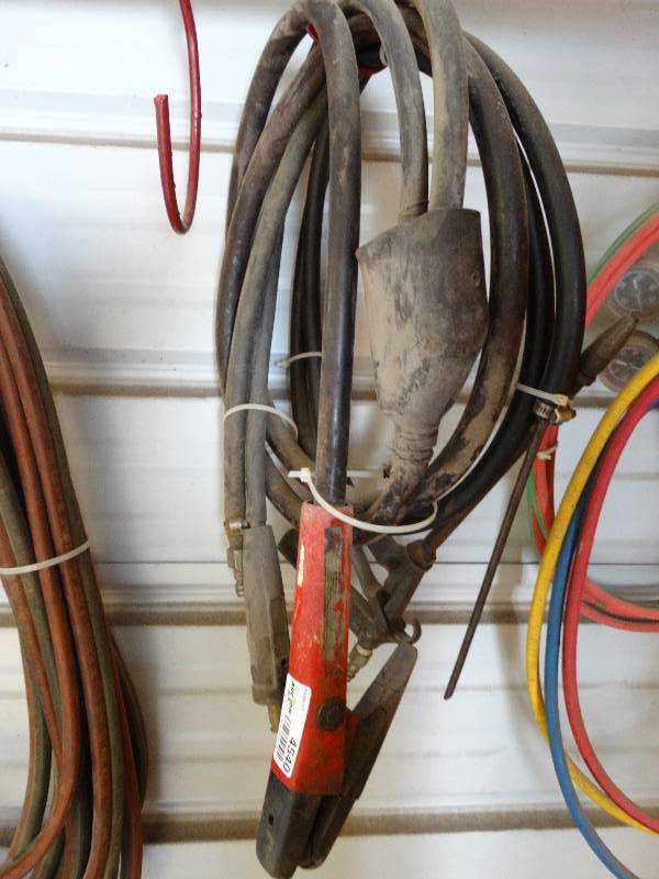 lot 4540 image: Arcair K4000 heavy-duty carbon arc gouging torch.