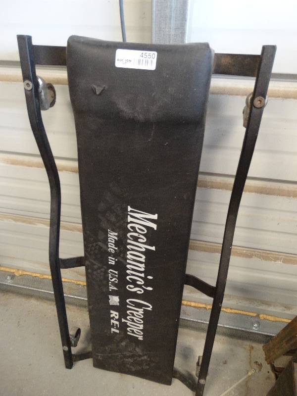 lot 4550 image: Mechanics creeper.