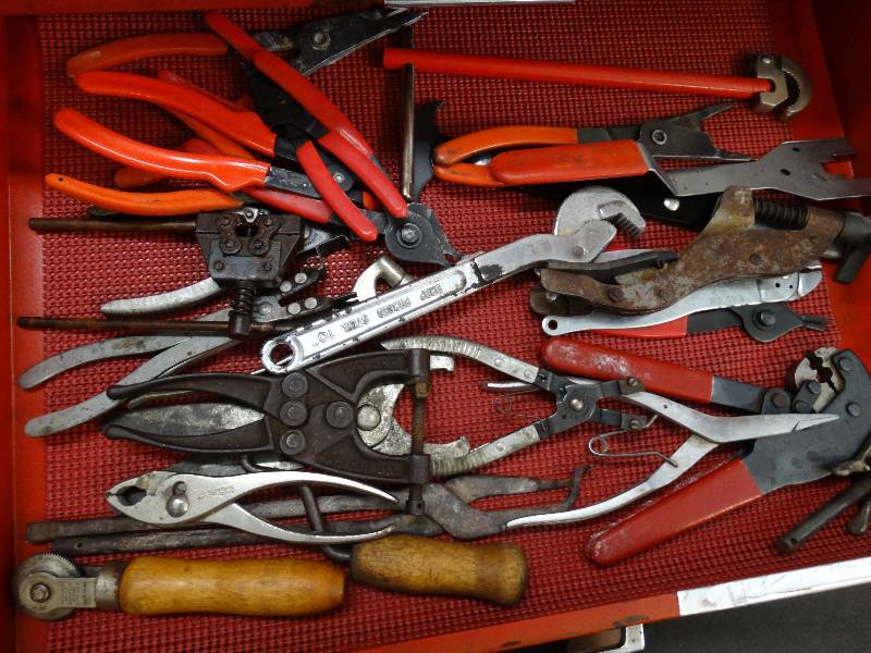 lot 4560 image: Lot of special tools.