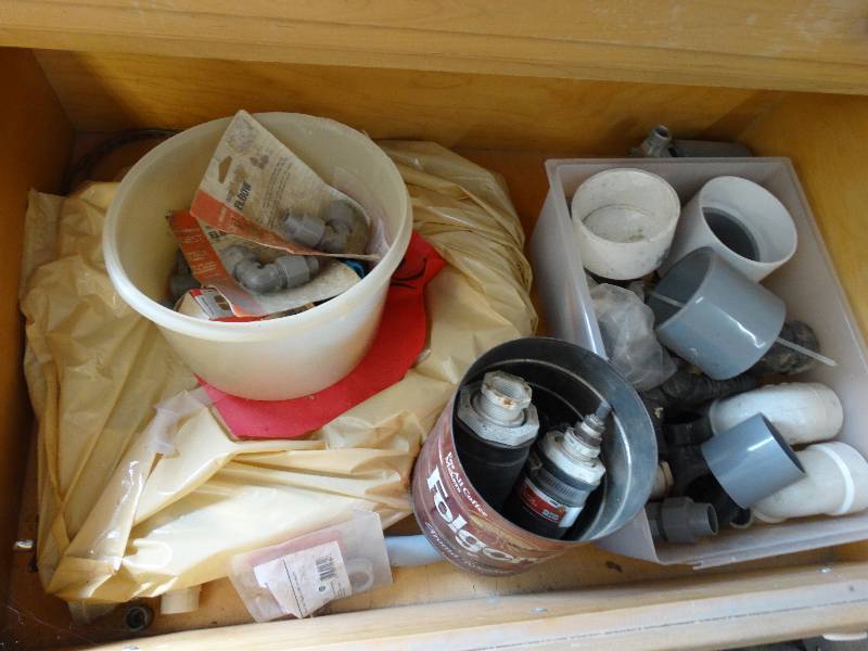 lot 4614 image: Lot of plumbing.