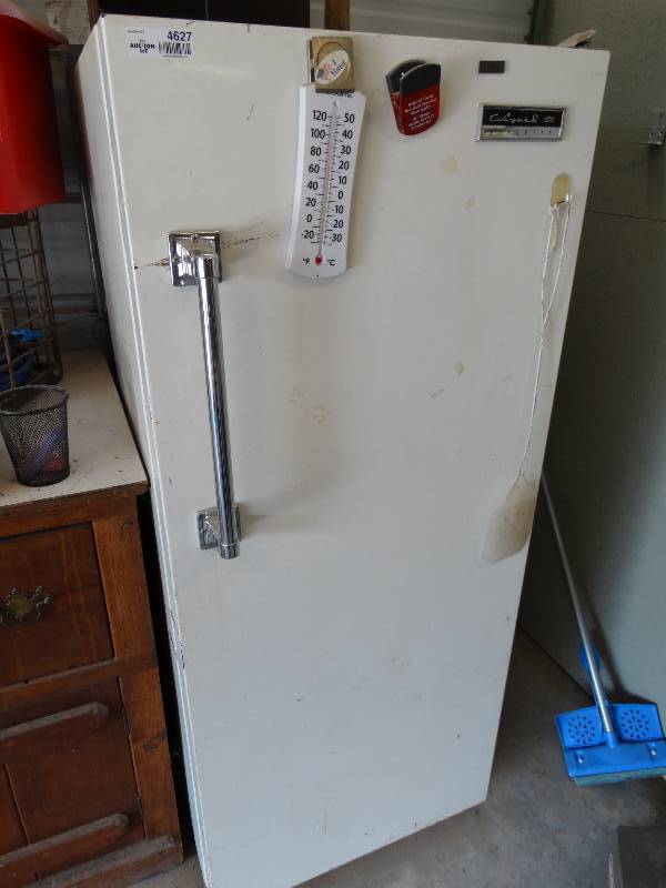 lot 4627 image: Wizard spacette refrigeratorfreezer.