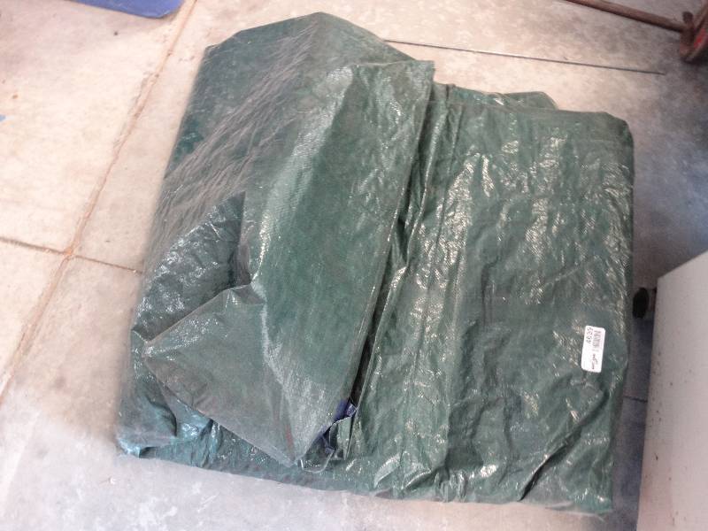 lot 4639 image: Lot of tarps.