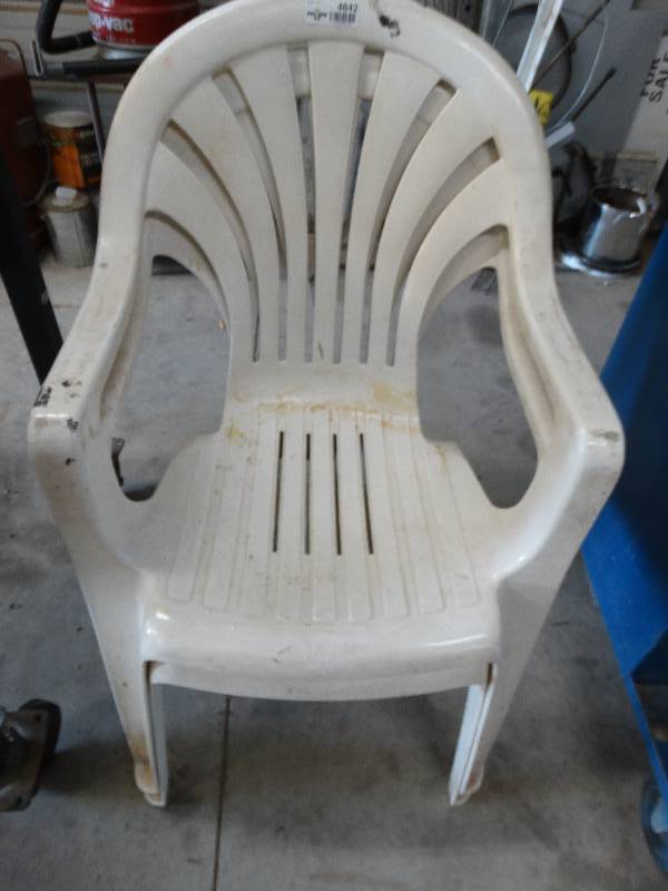 lot 4642 image: 2 Lawn chairs.
