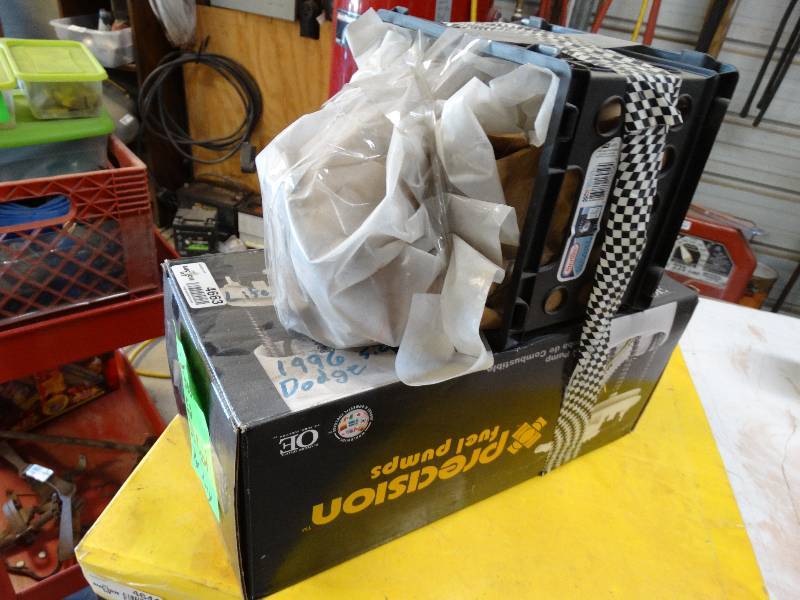 lot 4663 image: 97 dodge truck parts.