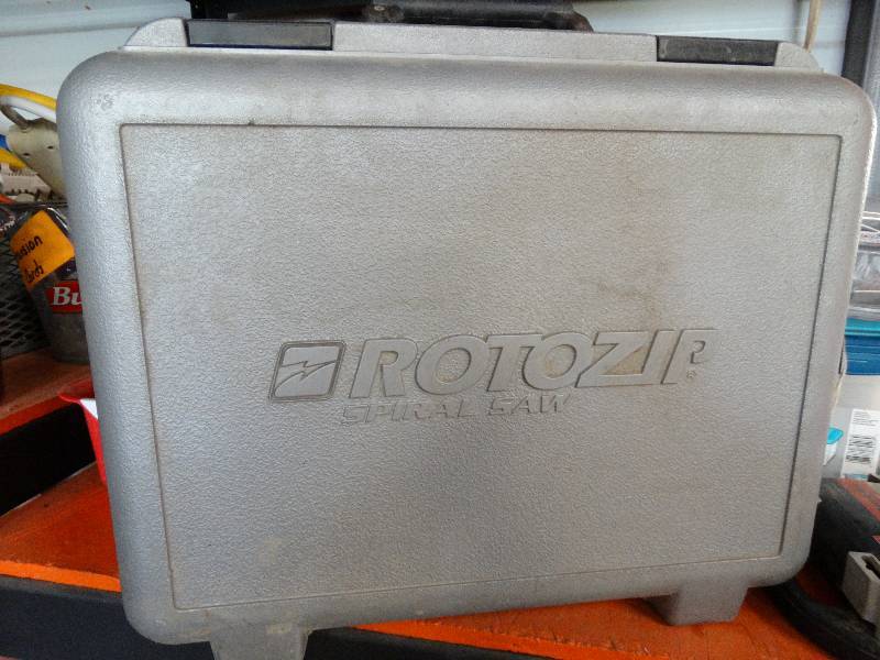 lot 4688 image: Rotozip spiral saw.