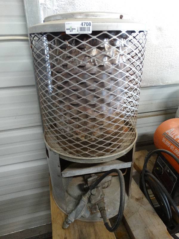 lot 4708 image: Propane heater.