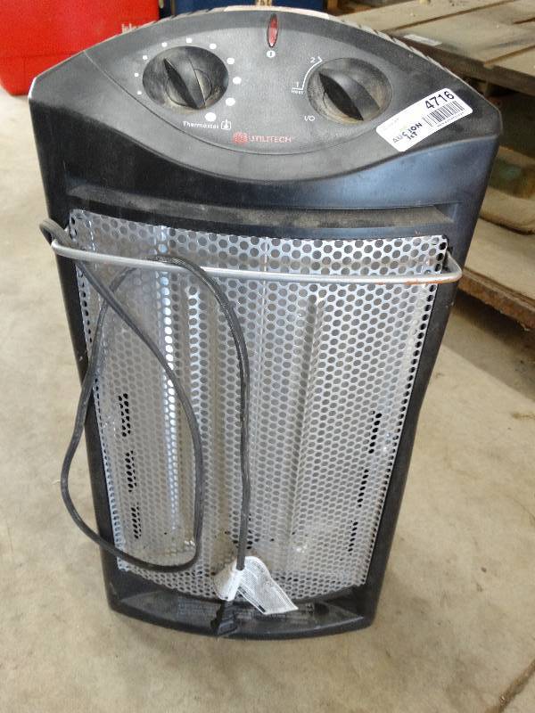 lot 4716 image: Ultlitech heater.