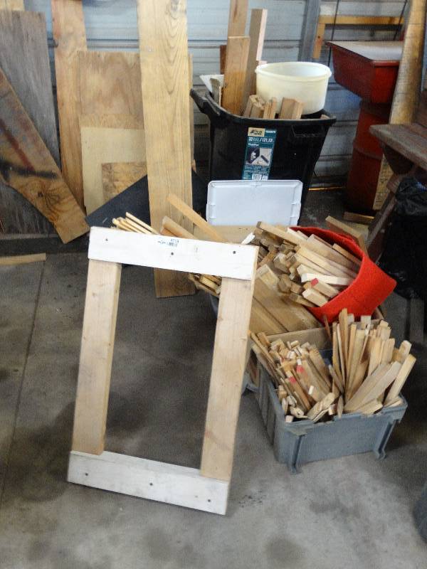 lot 4718 image: Lot of various wood.