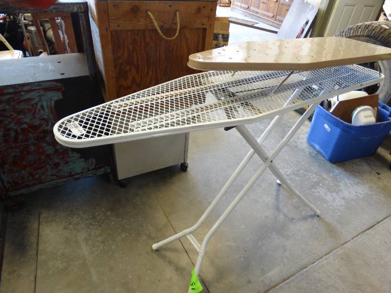 lot 4730 image: 2 ironing boards.
