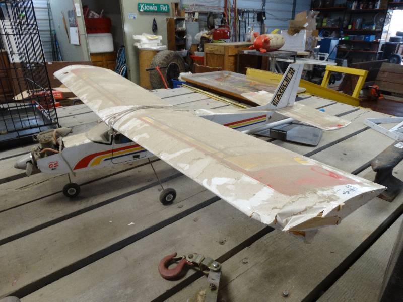 lot 4747 image: RC airplane eagle 2.