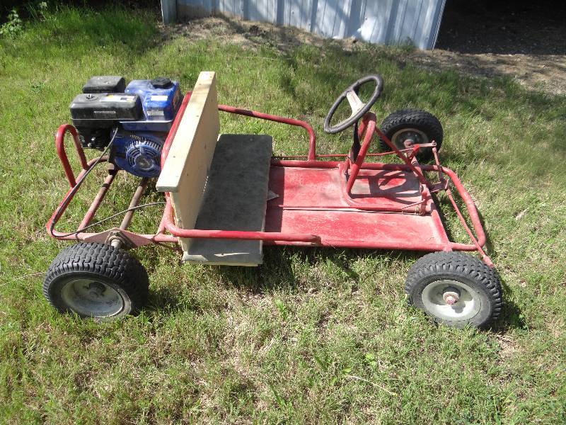 lot 13575 image: 2 seater go cart.