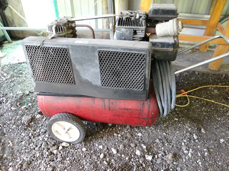 lot 13584 image: Ram air compressor.